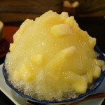 日本茶カフェ 茶々工房 - 白桃（700円）