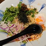 四川麺家 龍の子 - 冷やし担々麺 ¥900