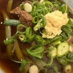 肉よもぎうどん どきどき - 