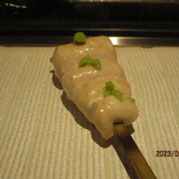 代々木 鳥松 - 焼鳥　ささみわさび