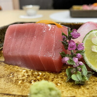 のどぐろ割烹 一心 別邸 - 中トロといしなぎ