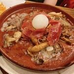 Bar Espana2 - 厳選キノコのバスク風