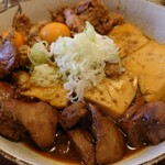 Icchou - 鶏もつ煮 980円