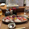 大衆割烹さとう - お刺身盛り合わせ（¥1,000）