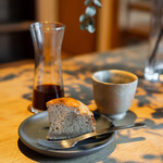 Film Coffee&Things - ヴィーガンバナナケイク