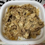 すき家 - 『牛丼弁当(並盛) 』