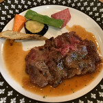 下北沢 肉バル Bon - 馬ハラミグリル　1600円