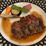 Shimokitazawa Nikubaru Bon - 馬ハラミグリル　1600円