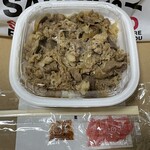 すき家 - 『牛丼弁当(並盛) 』