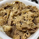 すき家 - 『牛丼弁当(並盛) 』の具