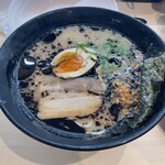 はま寿司 - 黒マー油とんこつラーメン