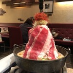 Sumibi Yakiniku Niku Nabe Yako Ube Biidoro - 