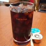 CAFE de CRIE - アイスコーヒー（S）