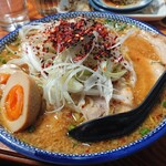 麺屋 みやぎ - ネギ味噌ラーメン