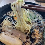 はま寿司 - 黒マー油とんこつラーメン