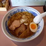 平成ラーメン おくの - 正油ラーメン