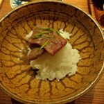 明寂 - 牛肉時雨煮はこうして食うよな?