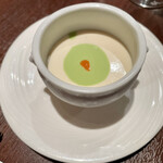 フレンチレストラン ホンダ - 冷製スープ