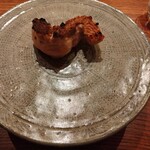 明寂 - 焼物はトキシラズ。これまた抜群の火入れです。焼物に一切の添え物無しで提供するのは珍しいね。