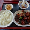 中華街 - 黒酢酢豚定食
