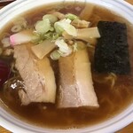 ラーメンの店みよし - 中華そば大盛800円