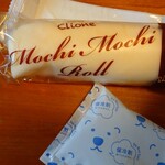 ベルマートキヨスク - 料理写真:クリオネ モチモチロール 特濃ミルク