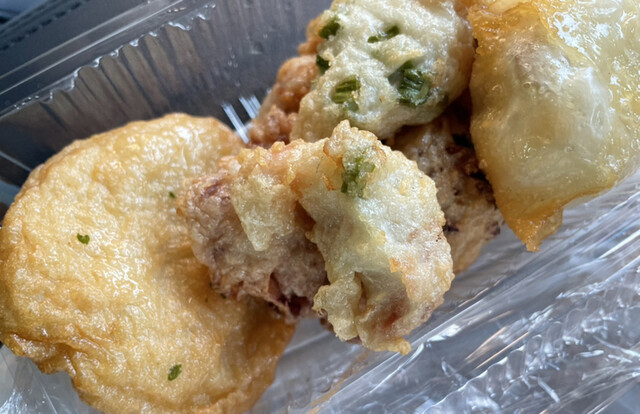 中島廉売にある美味しい蒲鉾屋さん♪ : 友栄 太田かまぼこの写真