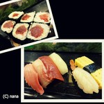 魚がし寿司 - 握り：945円（上）と思われます。