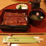 鰻二葉 くにひら亭 - うな重 松（4,200円）