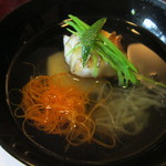 割烹 新多久 - スズキやユウガオ