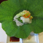 割烹 新多久 - 次にキジハタと赤イカ