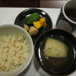 割烹 新多久 - 新生姜の炊き込みご飯