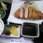 とんかつ和ちゃん - 味噌かつ定食　1150円