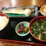Mihashiya - 鯖定食！