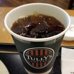 タリーズコーヒー - アイスコーヒー。