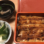 江戸一 - 鰻重上