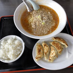 昇龍 - 担々麺セット