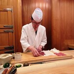 すし いわお - 匠の技を堪能