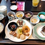 京都山科 ホテル山楽 - 朝食ビュッフェ