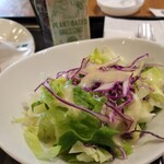 タリーズコーヒー - サラダ。