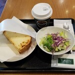 タリーズコーヒー - モーニングセット。
