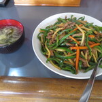 福亭 - 青椒肉絲飯