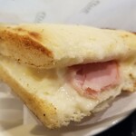 タリーズコーヒー - クロックムッシュ。