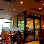 タリーズコーヒー - 喫煙ルーム。