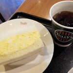 タリーズコーヒー - タマゴサンド。