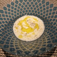 リストランテ 鶴ノ荘 - 新じゃがのビシソワーズ