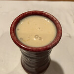 千ふく - 伊勢海老 冷たいスープ