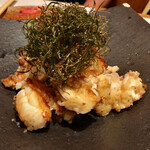 千ふく -  ・剣先いかと茎わさびの和え物