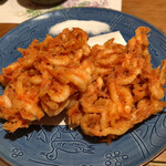 千ふく - 静岡 桜海老かきあげ