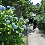 Kamakura Washoku Dainingu Vakansu - 明月院　入口